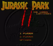 Image n° 7 - screenshots  : Jurassic Park II